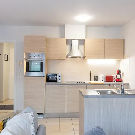 Apartment With Terrace In Ostend, Cleaning Included