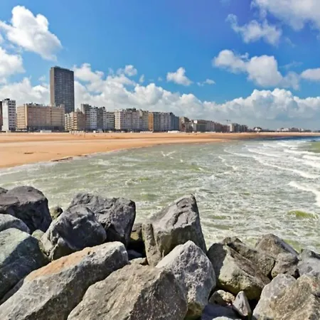 With Terrace In Ostend, Cleaning Included