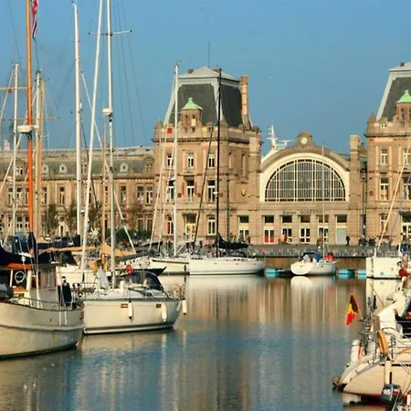 Apartment With Terrace In Ostend, Cleaning Included *