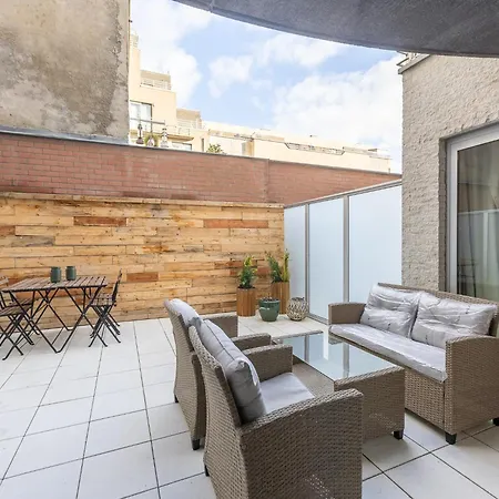 With Terrace In Ostend, Cleaning Included Ostend