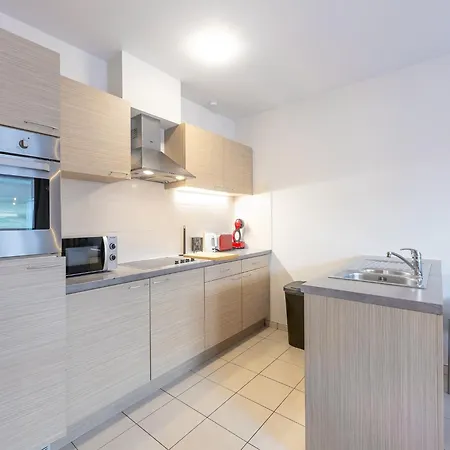 With Terrace In Ostend, Cleaning Included Apartment Ostend