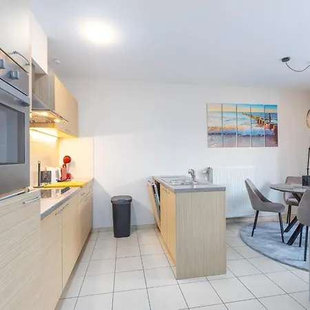 Apartamento Ground-floor Apartment, Cleaning Included Ostend