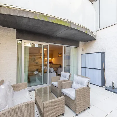 Apartment With Terrace In Ostend, Cleaning Included Ostend