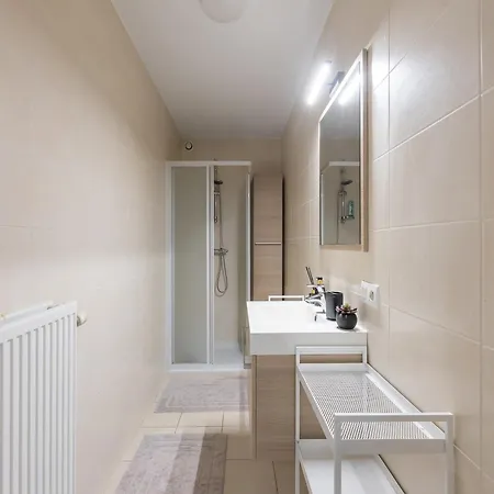 Apartment With Terrace In Ostend, Cleaning Included *
