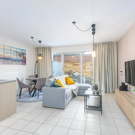 Ground-floor Apartment, Cleaning Included Apartamento Ostend