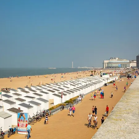With Terrace In Ostend, Cleaning Included Ostend